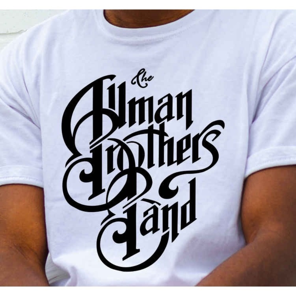Allman Brothers T Shirt 2025 WHite